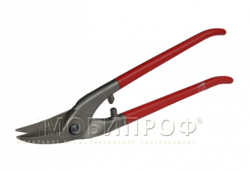 Радиусные ручные ножницы для прямого/кривого реза (левые), длина 300 мм